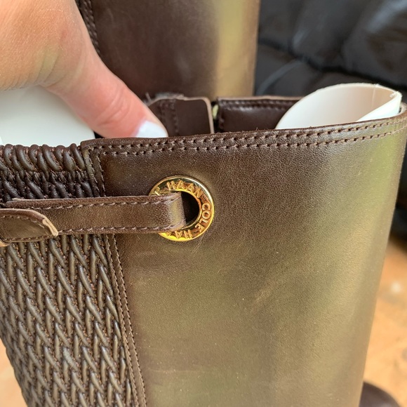 Brown Cole Haan boots - Picture 2 of 6